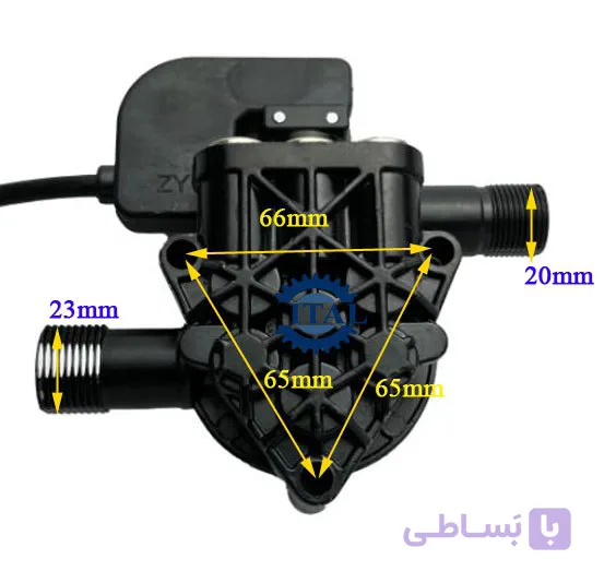پمپ کامل کارواش خانگی مثلث