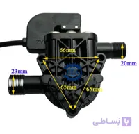 پمپ کامل کارواش خانگی مثلث