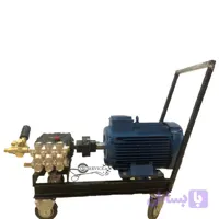 کارواش صنعتی سه فاز 200 بار کوبله شده با موتوژن (اینتر پمپ) (اصلی)