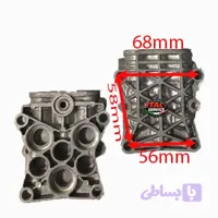 سرسیلندر کارواش خانگی بزرگ