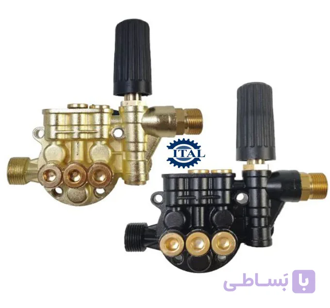 پمپ کامل کارواش خانگی شیر دار