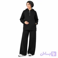 سویشرت نیم زیپ بارداری و سایز بزرگ النا