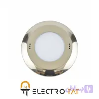 چراغ استخری روکار استیل 50 وات فلت بک لایت مدل 50RBL