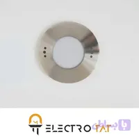 چراغ استخری توکار استیل 25 وات بک لایت مدل 25TBL