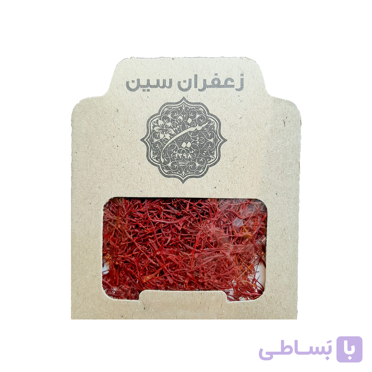 زعفران نگین پاکتی یک مثقالی سین