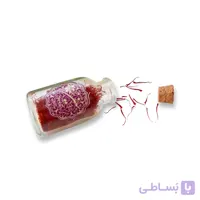 زعفران سرگل یک مثقالی چوب پنبه‌ای سین