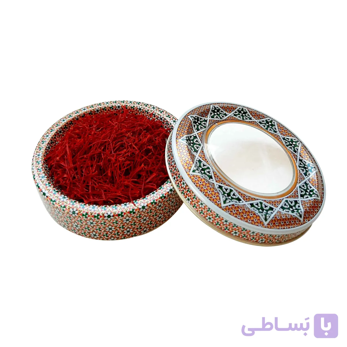 زعفران نگین خاتم نیم مثقالی سین