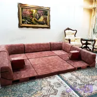 کرسی مبله 8 نفره همراه تشک