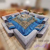 ست کامل مبل کرسی 12 نفره فیلی