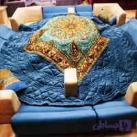 ست کامل مبل کرسی 16 نفره مربع