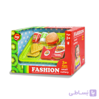 اسباب بازی تاملی همبرگر