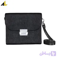 کیف دوشی چرم طبیعی کد ALZ183