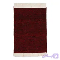 گلیم دستبافت نیم متری مدل ورنی کد 4040808