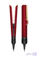 ایراستریت دایسون مدل Airstrait Straightener Red Velvet/Gold HT01