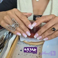 انگشتر پروانه بزرگ و تک نگین از برند آلمانی