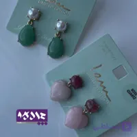 گوشواره قلبی آویز