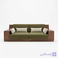 کاناپه چوبی مدل چوبین