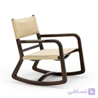 صندلی راک چوبی مدل کلاسیکو