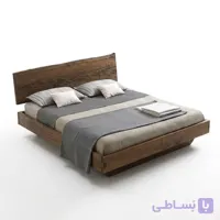 تخت خواب چوب گردو کد TG10/200
