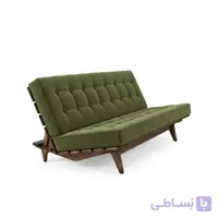 کاناپه چوبی مدرن مینیمال سه نفره مدل ایتال
