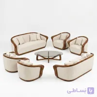 ست 8 نفره مبلمان مدل نوا