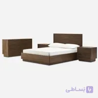سرویس خواب چوبی وَلتینو