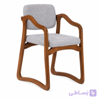 صندلی ناهارخوری چوبی مدل نارون