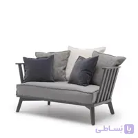 مبل تک نفره راحتی بزرگ مدل کُنت
