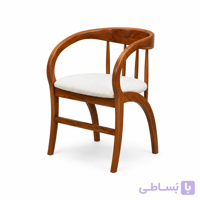 صندلی غذاخوری چوبی مدل سپیده