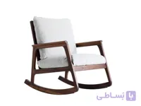 صندلی راک چوبی مدل خلسه