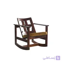 صندلی راک چوبی مدرن مدل بالانسو