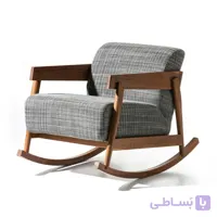 صندلی راک مدرن چوبی زینو
