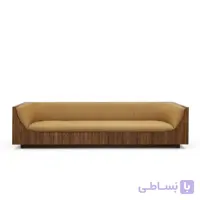 کاناپه راحتی ۳ نفره تمام چوب مدل بوکله