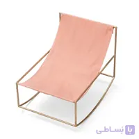 صندلی راک فلزی مدل گلبرگ