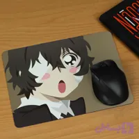 موس پد طرح انیمه Bungo Stray Dogs سگ های ولگرد بانگو دازای سان Dazai