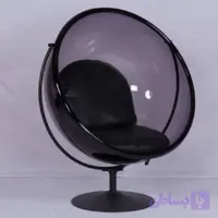 صندلی ریلکسی شیشه ای تایوانی راک مدل گلزار