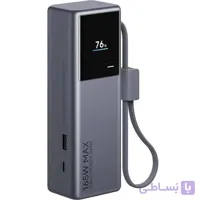 پاوربانک شیائومی Xiaomi PB2165 ظرفیت 20000 میلی‌آمپر ساعت با توان 165 وات