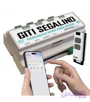 گیرنده چهار کانال پاور هوشمند 220 ولت ستیا