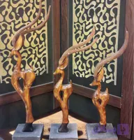غزال سه تایی 30 40 50 سانتی