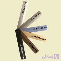 پرده کرکره ی افقی ۱۶ میلی فلزی چرمی