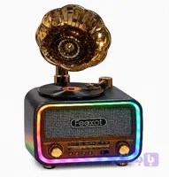اسپیکر گرامافونی بلوتوث‌دار Feexot مدل FX-2535B