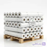سفره طاقه ای سفید بدون چاپ پیکنیک