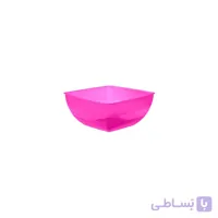 کاسه یکبار مصرف الماس کوچک مدل بلک لایت 400 سی سی پیکنیک