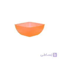 کاسه یکبار مصرف الماس بزرگ مدل بلک لایت 600 سی سی پیکنیک