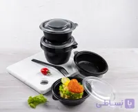 کاسه یکبار مصرف گرد پلی پرو کوچک طب پلاستیک