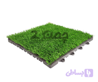 تایل چمن مصنوعی زیتون 25 میلیمتر