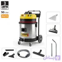 جاروبرقی صنعتی سه موتوره اتوماتیک آنا P53WD Eco