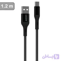 کابل شارژ کنفی USB-A به Type-C گرین لاین طول 1.2 متر (GNBCTYCBK)