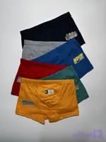 شورت نیم پا پسرانه پنبه سایز 3X و 4X