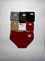 شورت زنانه نخی سایز L تا 3XL
